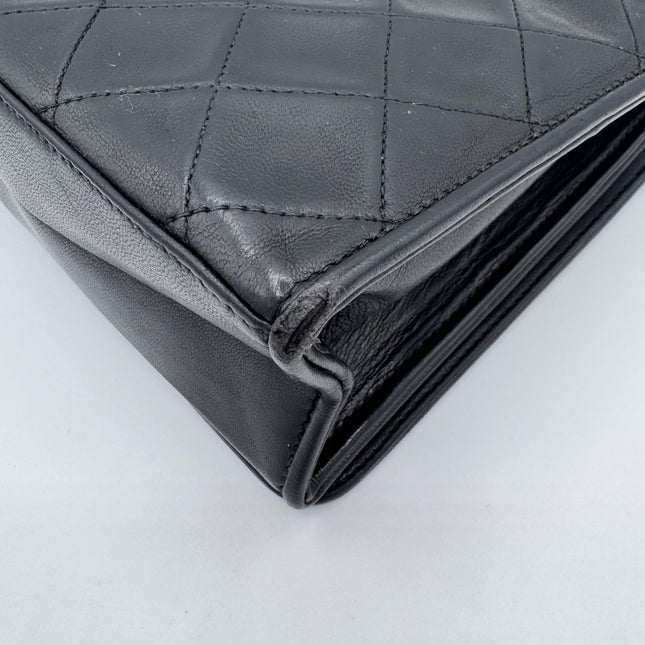 Sac Chanel Single flap Vintage Noir