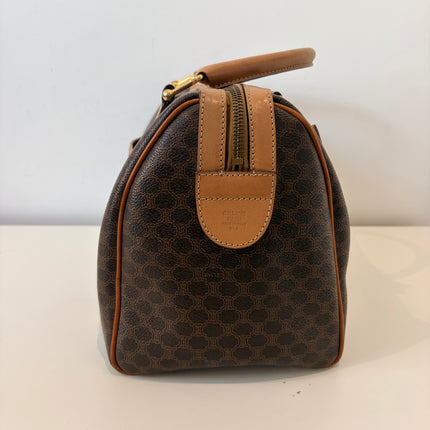 Sac Celine Boston toile Macadam