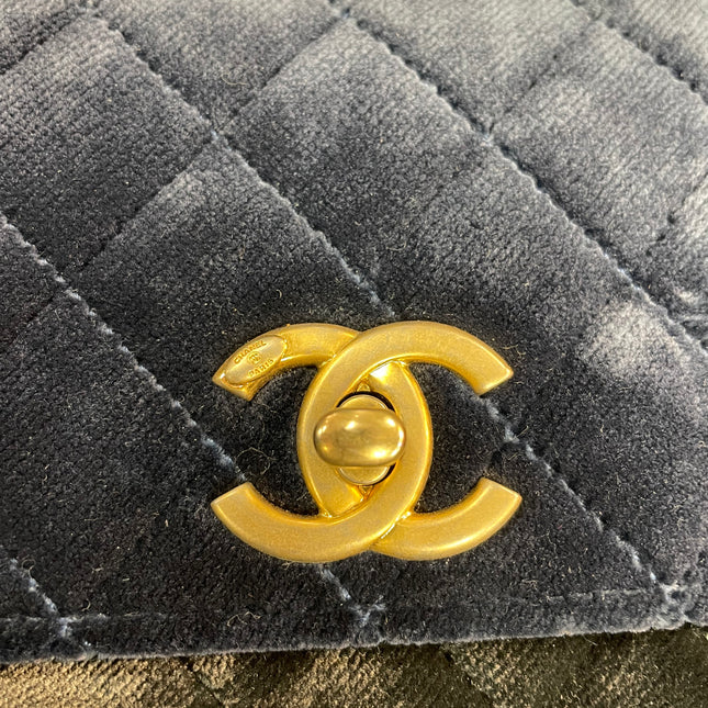 Sac Velours Cosmopolite Chanel