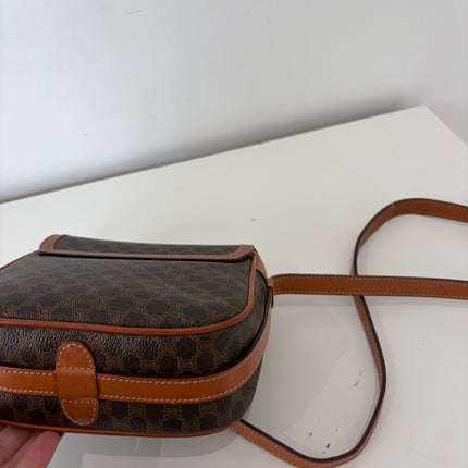 Sac Celine bandoulière macadam