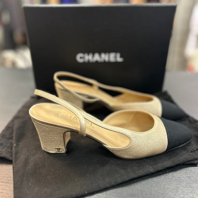 Chanel Slingback T39,5C