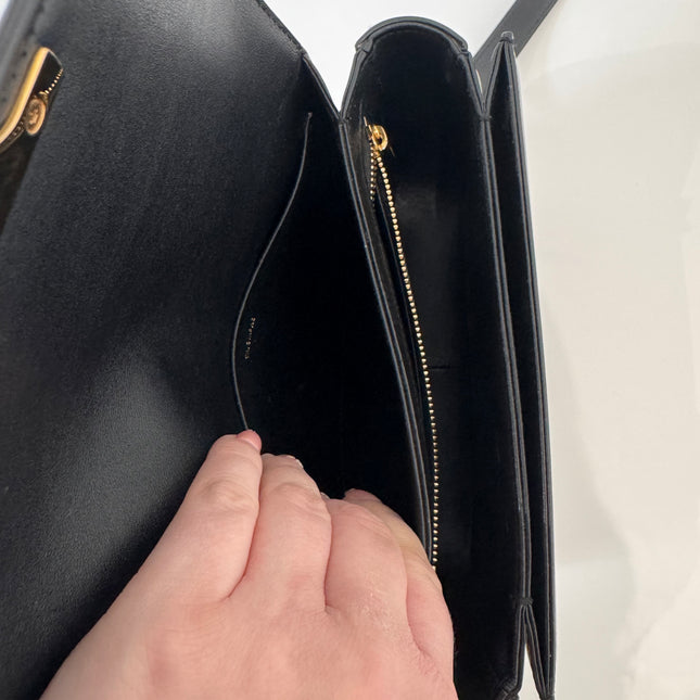 Sac Celine Triomphe Teen noir