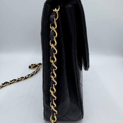 Sac Chanel Classique Bandoulière Noir Vintage