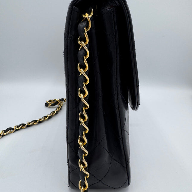 Sac Chanel Classique Bandoulière Noir Vintage