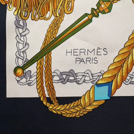 Carré Hermes 90cm Le Timbalier