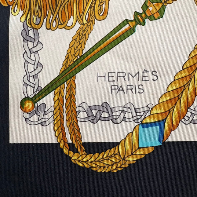 Carré Hermes 90cm Le Timbalier