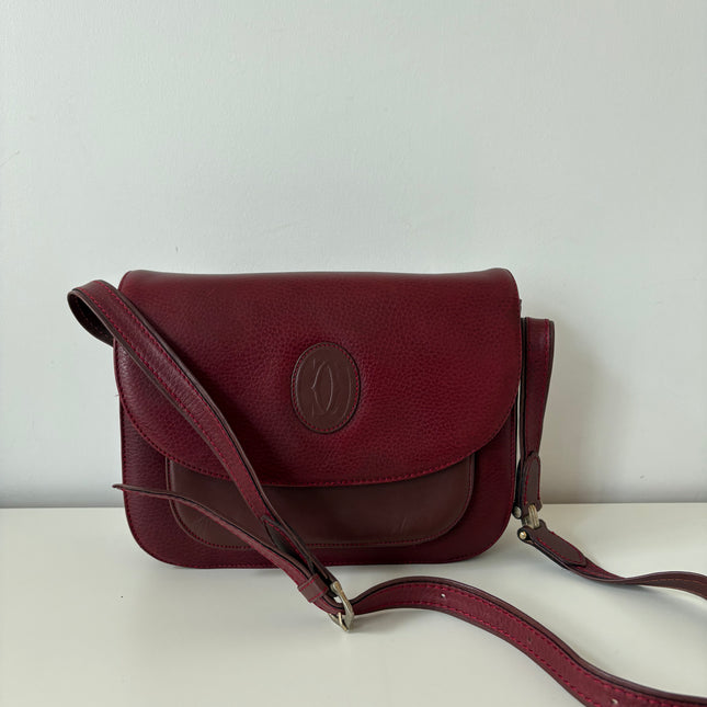 Sac Must Cartier Bordeaux