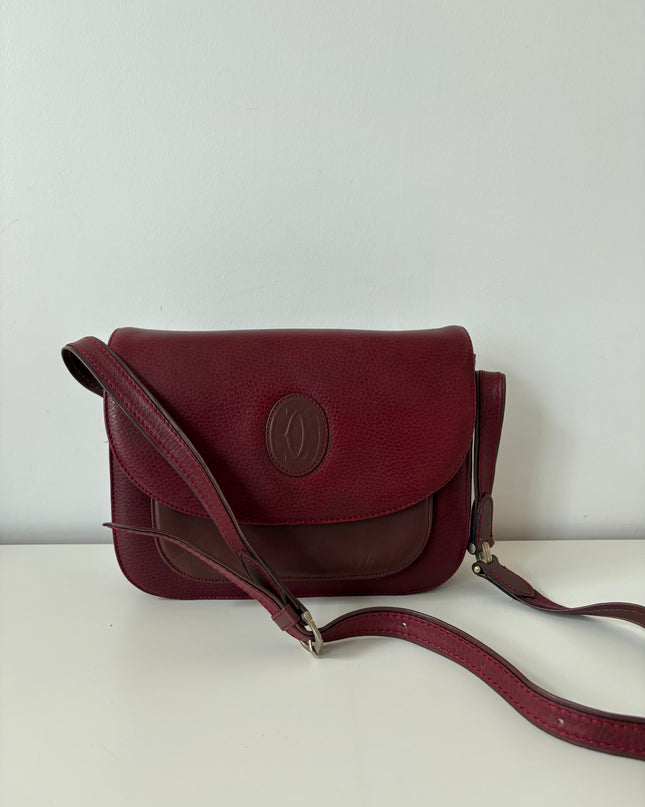 Sac Must Cartier Bordeaux
