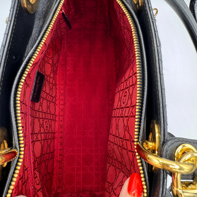 Sac Lady Dior Large Noir