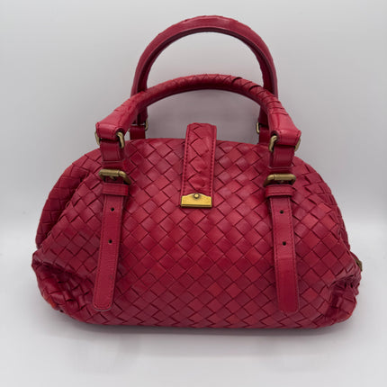 Sac Bottega Veneta Vintage Rouge