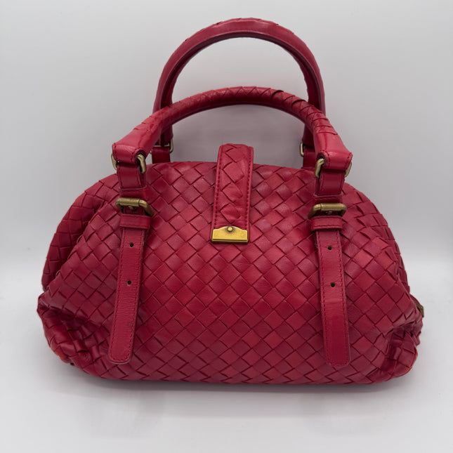 Sac Bottega Veneta Vintage Rouge