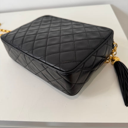 Sac Caméra Chanel bandoulière fermoir classique