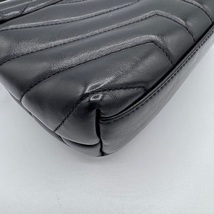 Sac saint Laurent Loulou Toy noir