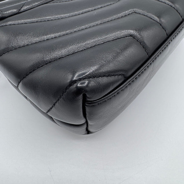 Sac saint Laurent Loulou Toy noir