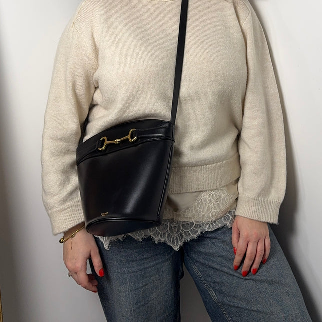 Sac Céline Seau Crecy Noir