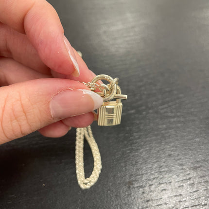 Collier Hermès Cadenas Kelly