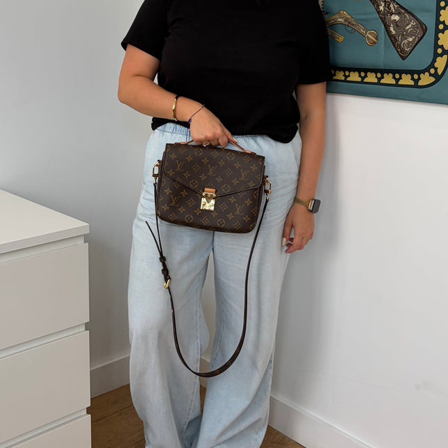 Sac Pochette Louis Vuitton Métis Monogram