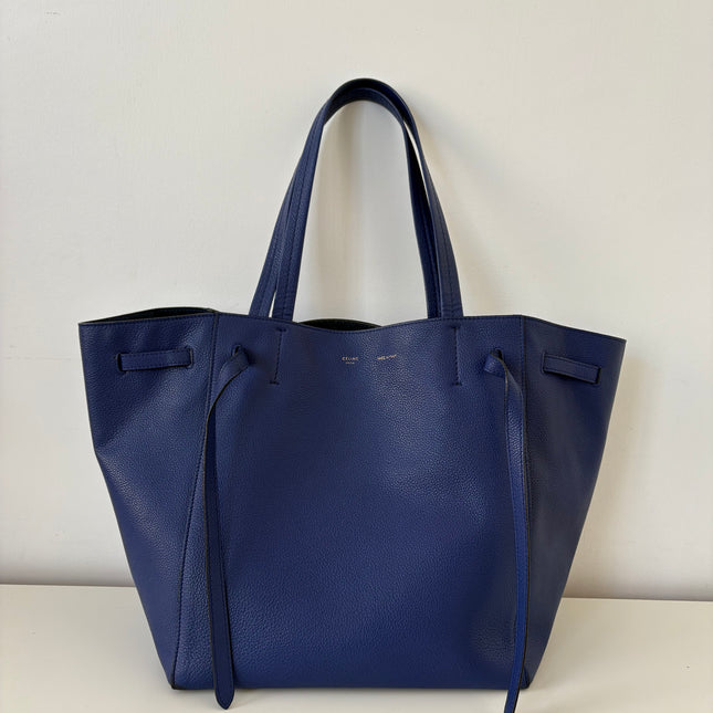 Cabas phantom Céline bleu indigo