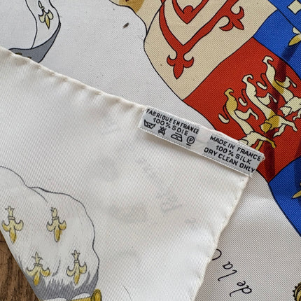 Carré Hermes 90cm « Pavois »