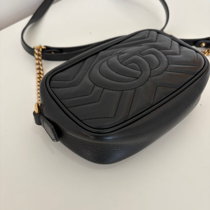 Sac Gucci GG Marmont Noir