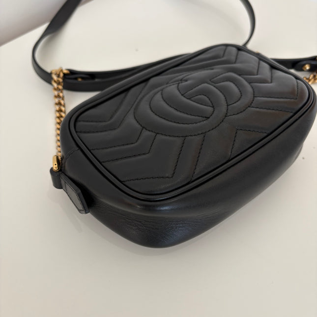 Sac Gucci GG Marmont Noir