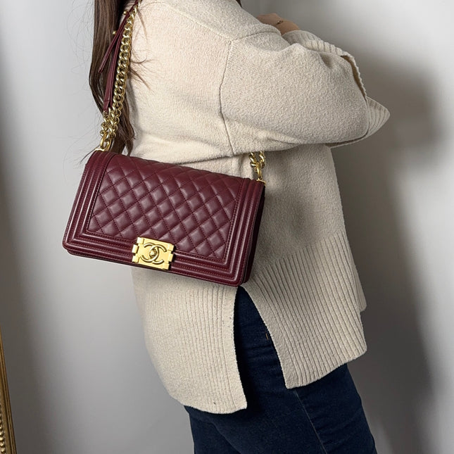 Sac Chanel boy classique