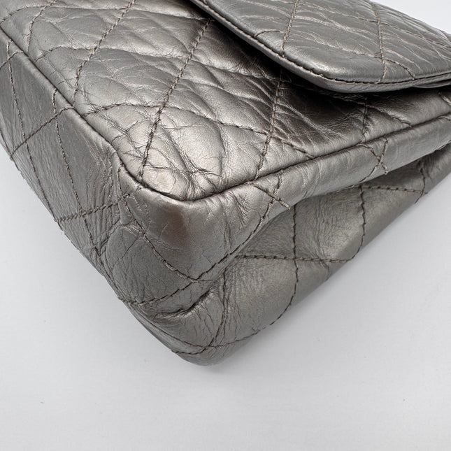 Sac 2.55 Chanel Grand Argent