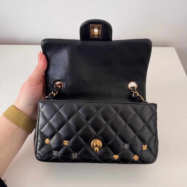 Sac Chanel Small Timeless lucky charms