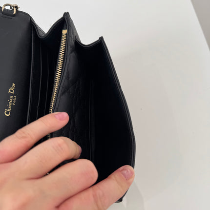 Sac Dior Pochette à chaîne Daily my Dior noir