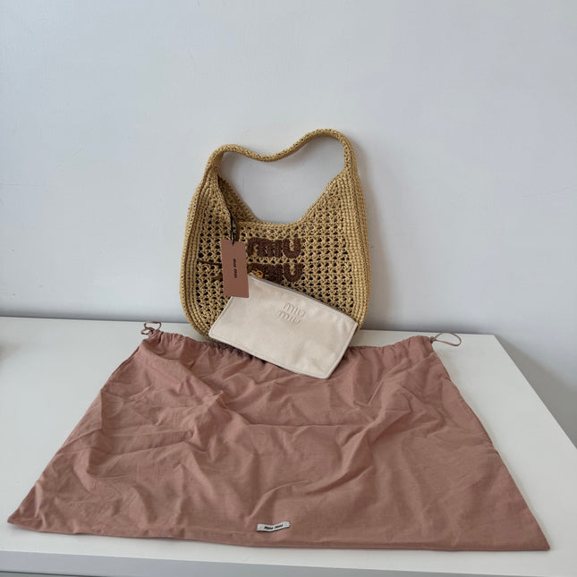 Sac cabas Miu Miu