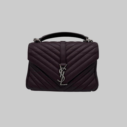 Sac Collège Saint Laurent prune