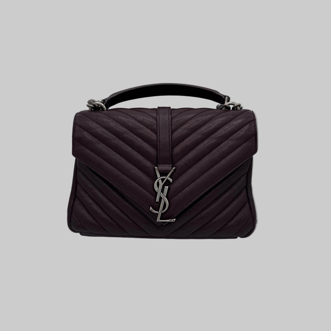Sac Collège Saint Laurent prune