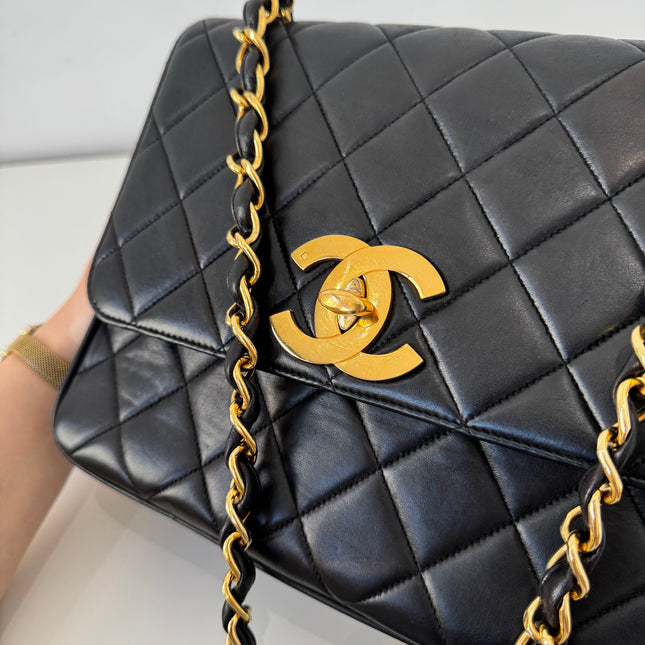 Sac Chanel CC matelassé Carré bandoulière