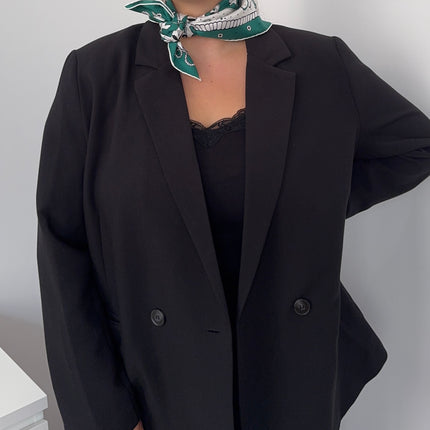 Bandana 55 Hermès Animaux Vert