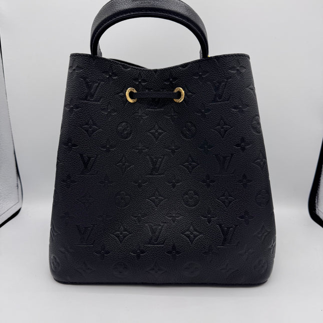 Sac NéoNoé MM Louis Vuitton Noir