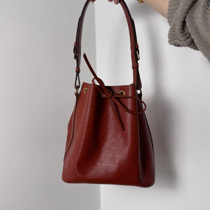 Sac Noé Cognac Louis Vuitton