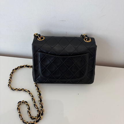 Sac Chanel Timeless Mini Square Noir