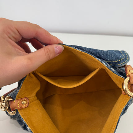 Sac Louis Vuitton Pleaty Denim Monogram