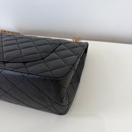 Sac Chanel 2.55 28cm Noir