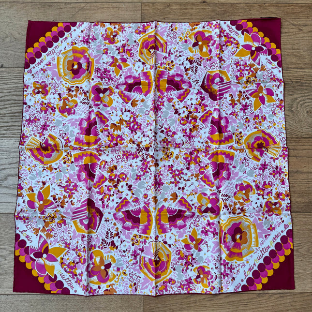 Carré Louis Vuitton Multicolore 67cm