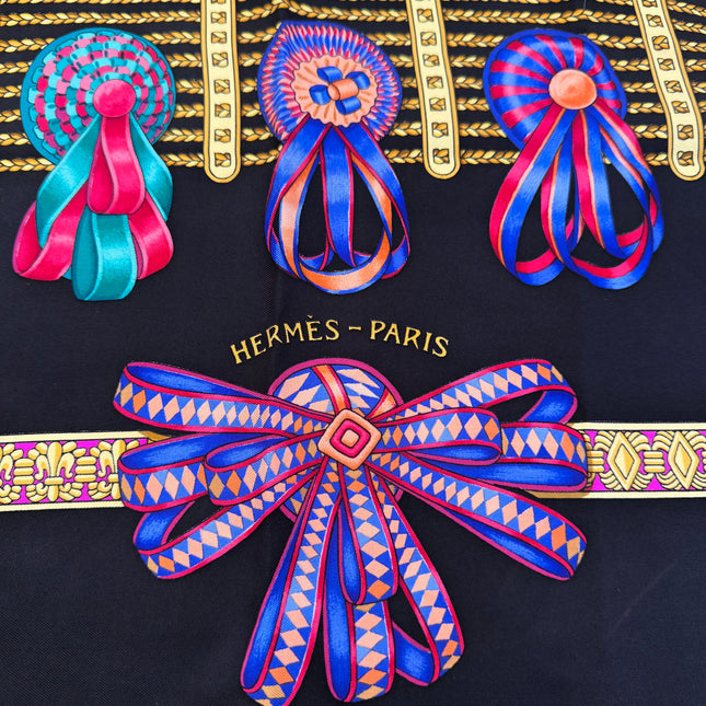 Carré Hermès Les rubans du cheval