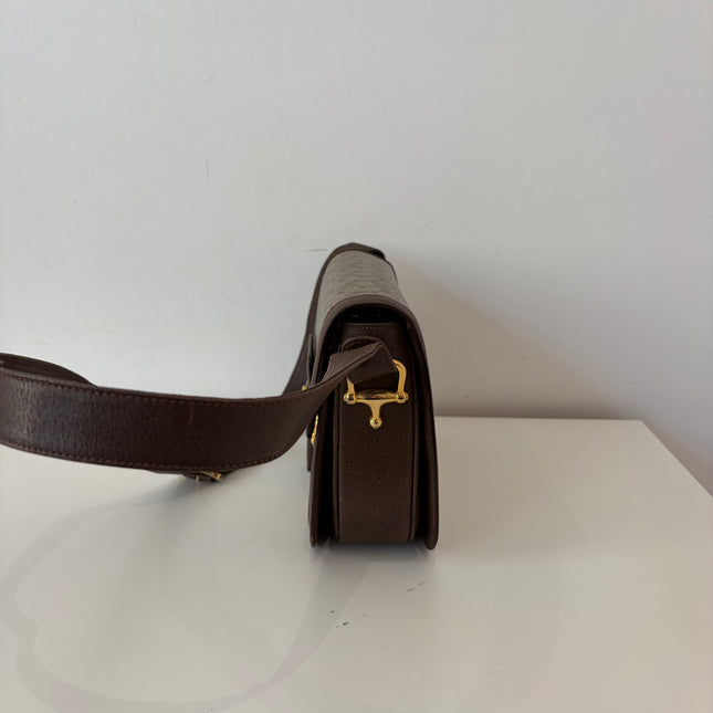 Sac Celine Sulky bandoulière Marron
