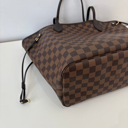 Sac Louis Vuitton Neverfull MM Damier ébène