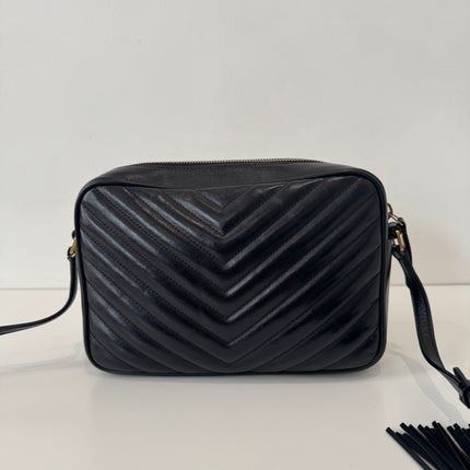 Sac Saint Laurent caméra lou noir