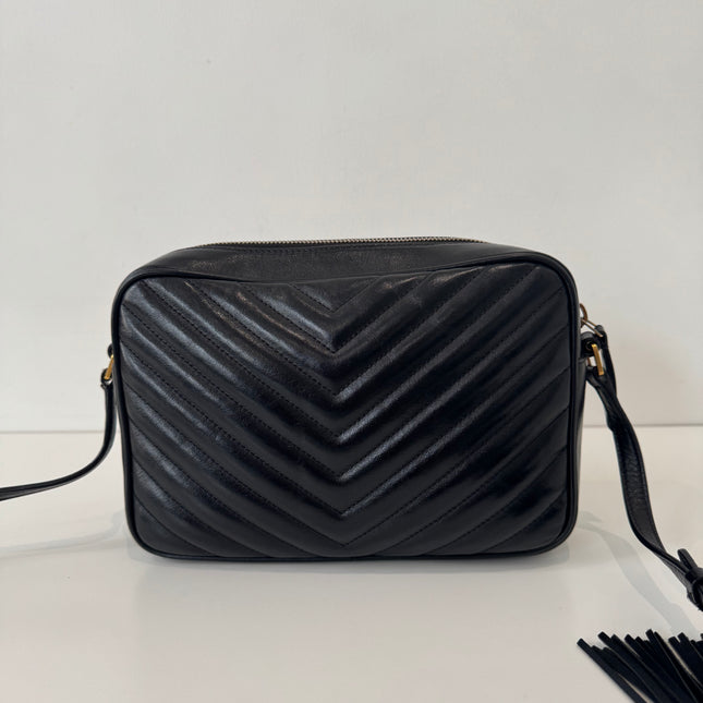 Sac Saint Laurent caméra lou noir