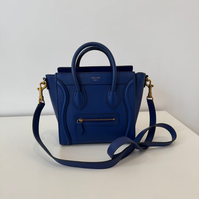 Sac Céline Luggage Nano