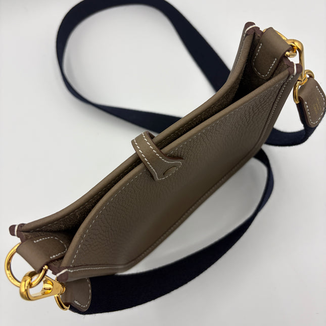 Sac Hermès Evelyne 16 Étoupe