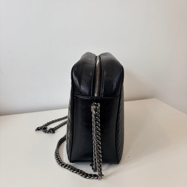 Sac Chanel Caméra noir