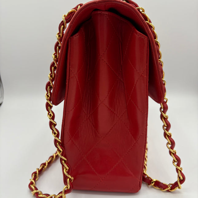 Sac Chanel Maxi Timeless double vintage