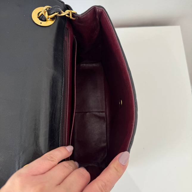 Sac Chanel CC matelassé Carré bandoulière